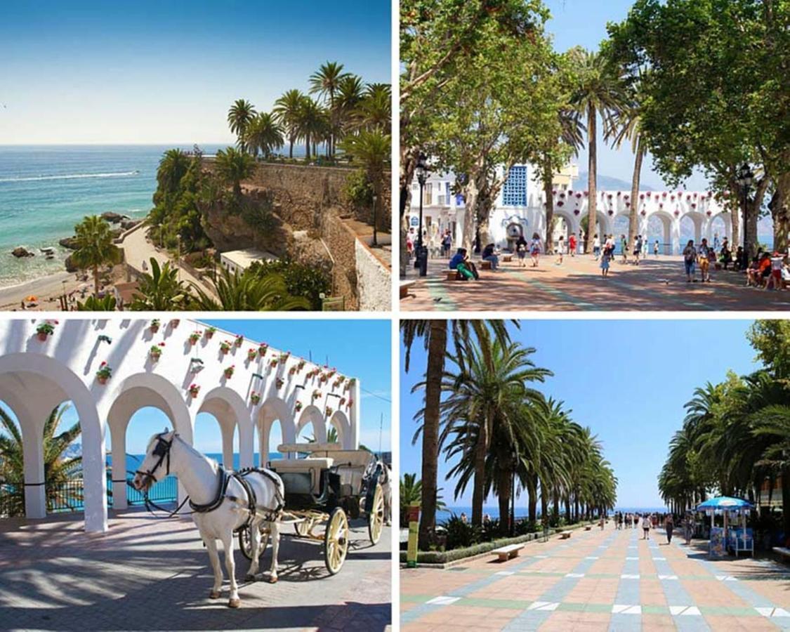 Soleado Apartamento En Nerja Ngoại thất bức ảnh